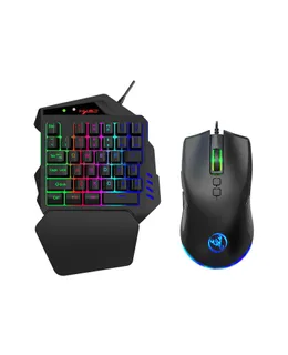 Conjunto de Teclado con Convertidor Incorporado para Consola de Juego Compatible con PS3 PS4