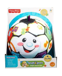 Fisher-Price Pelota de Fútbol Cantando y Aprendiendo