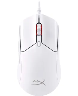 Ratón de Juego HyperX - Pulsefire Haste 2 Ligero con Luz RGB - Blanco-6N0A8AA