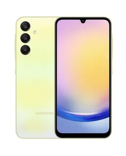 Smartphone Samsung Galaxy A25 5G A256E 128GB Dual SIM GSM Desbloqueado Android (versión internacional) - Amarillo