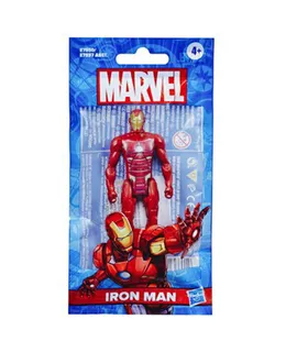 Figura de Acción de Iron Man de Marvel, 3.75"