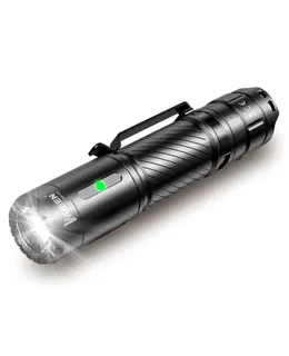 Linterna WUBEN C3 de 1200lúmens recargable de 6 modos LED táctica IP68 para camping, hogar, emergencia, rescate, caza, inspección, reparación