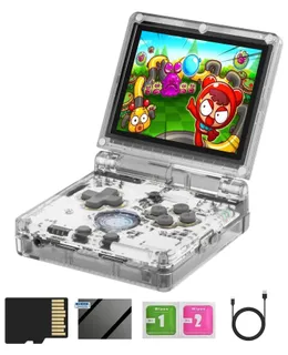 Consola de Juego Retro Portátil Flip RG35XXSP