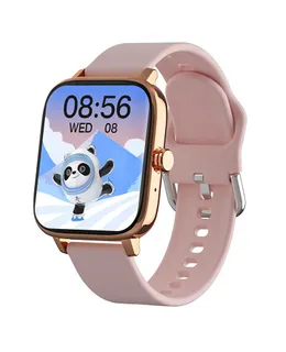 Reloj Inteligente de Monitoreo de Salud Deportivo al Aire Libre Impermeable con Longeva Duración de Batería - Cinta Rosa