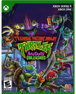 Teenage Mutant Ninja Turtles: Mutants Unleashed - Xbox Series X