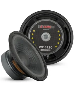 Sistema de Altavoz Subgravero de Repuesto de 8 Pulgadas de 5 Hilos de 1000W 4Ohm