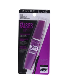 Máscara de Pestañas Volum Express The Falsies - 286 Blackest Black de Maybelline para Mujeres - 0.31 oz