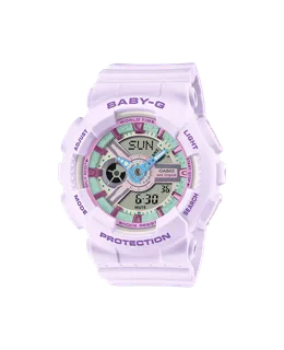 Reloj analógico-digital G-Shock Casio BA110XPM-6A Lavanda