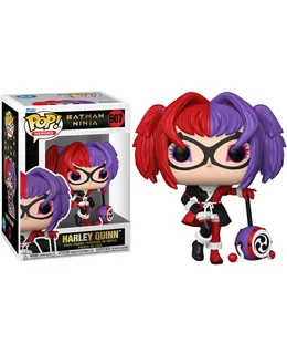 Funko Pop! Batman Ninja: Harley Quinn #607