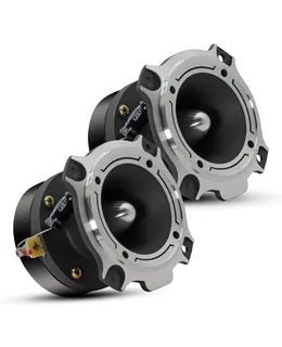 Par de Altavoces Tweeters para Sonido para Carro 600W Pico 3.5 Pulgadas Super Bullet Tuiters