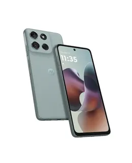 Motorola Moto G56 5G Ai (Tmobile Mint Tello & Global) (256GB+8GB) NFC IP68 IP69 Teléfono Rústico 50MP Cámara Dual Sim 6.7" XT2529-1 Versión Latino Americana (Ceniza Gris)
