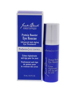 Búfer de Proteínas para Ojos Rescue por Jack Black para Hombres - Tratamiento de 0.5 oz