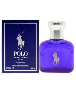 Polo Azul de Ralph Lauren para Hombre - 1.3 oz Eau de Toilette