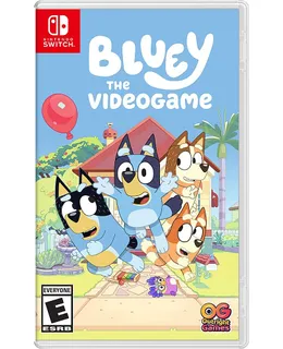 Bluey: El Juego Video - Nintendo Switch - Modelo OLED, Nintendo Switch, Nintendo Switch Lite