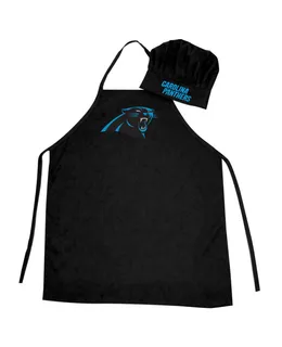 Delantal y Sombrero de Chef - Carolina Panthers