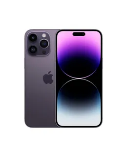 Apple iPhone 14 Pro Max, 256GB, Púrpura Profundo - Desbloqueado (Reacondicionado Excelente)