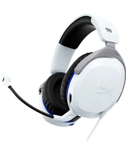 HyperX - Cloud Stinger 2 Auriculares de Juego Cableados para PS5 y PS4 - Blanco-75X29AA