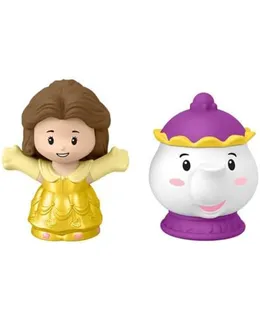 Fisher-Price Little People Fisher-Price Princess Belle y Mrs Potts