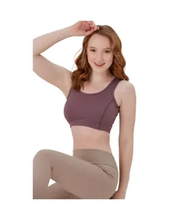 Top Deportivo Sin Forro para Mujeres y Niñas, Top de Ropa Deportiva Sin Forro, Sujetador Suave y Cómodo