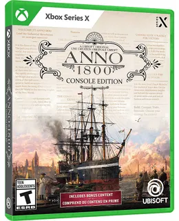 Anno 1800 (Edición de Consola) Edición Estándar - Xbox Series X