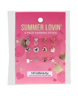 Paquete de Pendientes Summer Lovin de MCoBeauty para Mujeres - 1 Paquete de Pendientes (Edición Limitada)