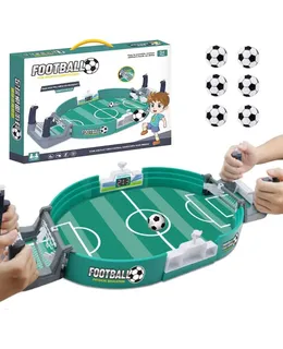 Juego de Mesa Interactivo de Fútbol, Mini Mesas de Fútbol Futbolín Juego de Fútbol de Mesa, Mesa de Fútbol de Tablero Deportivo para Adultos Niños,‎Medio