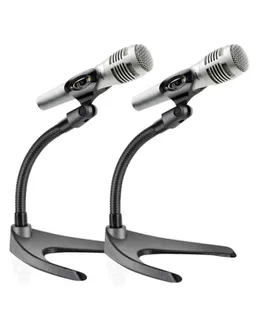 Microfono de escritorio ajustable universal Pyle