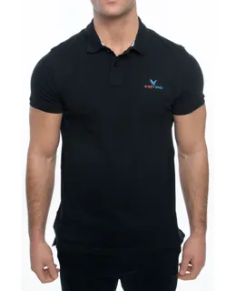 Polo de Manga Corta de Corte Clásico para Hombre