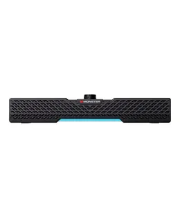 Amplificador de audio bluetooth (Monster) G02MKII para juegos de computadora al aire libre estéreo de sonido envolvente para auto con batería de vida ultra larga