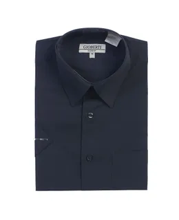 Camisa de Manga Corta para Hombre de Gioberti