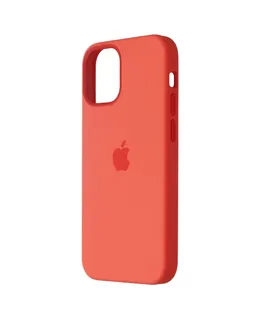 Carcasa de Silicona de Apple Serie para MagSafe para iPhone 12 Mini - Rosa Citrus