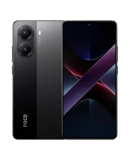 Xiaomi Poco X7 PRO 5G + 4G LTE (512GB + 12GB) Ai 6.67" 50MP Gamers Phone NFC Dual sim Desbloqueado Modelo 2412DPC0AG (Negro)