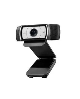 Webcam Logitech - C930e Full HD 1080p para Negocios - Negro