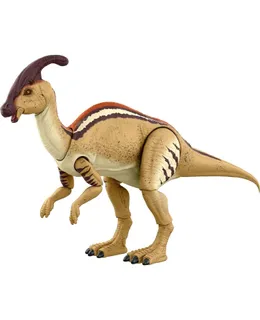 Jurassic World Figura Perdida del Mundo Dinosaurio Parasaurolophus Colección Hammond Mattel