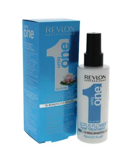 Tratamiento Capilar Uniq One Lotus Flower de Revlon para Mujeres - 5.1 oz Tratamiento