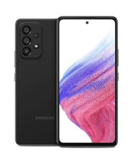 SAMSUNG Galaxy A53 5G Serie A Teléfono Celular, Smartphone Android Desbloqueado de Fábrica, 128GB, Pantalla Super AMOLED FHD de 6.5", Batería de Longa Duración, Versión EE.UU., Negro