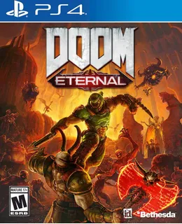 Edición Estándar de DOOM Eternal - PlayStation 4, PlayStation 5