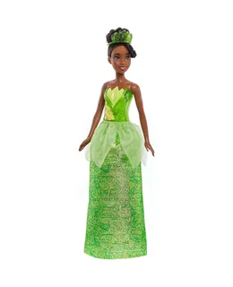 Muñeca Posable de Tiana Princesa Disney con Ropa y Accesorios Brillantes