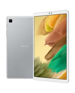 Samsung Galaxy Tab A7 Lite 8.7" (2021, WiFi ) 32GB 4G LTE Tablet & Phone (Makes Calls) GSM Unlocked, International Model w/US Charging Cube - SM-T225 (Silver, WiFi)- (Refurbished)