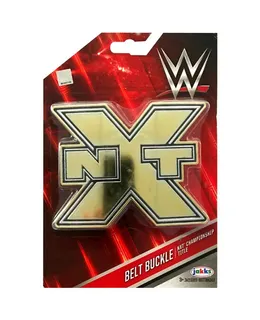 Hebilla del Cinturón del Campeón NXT de WWE