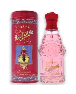 Jeans Rojo por Versace para Mujeres - 2.5 oz Eau de Toilette