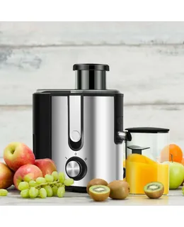Máquina Exprimidora Centrífuga de Jugo Dual Velocidad