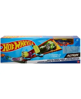 Juguetes Hot Wheels Vertical Power Launch con Coche