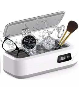 Limpiador Ultrasónico Portátil para Joyería - Máquina Ultrasónica - 40W, 700ml