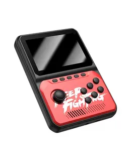 Nueva Consola de Juego Portátil NX-35 Clásica 3.5-pulgadas 2700 en 1 Jugador de Juego de Video de 64 bits-ROJO