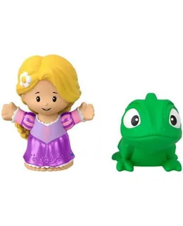 Fisher-Price Little People Fisher-Price Princesa Rapunzel y Pascal