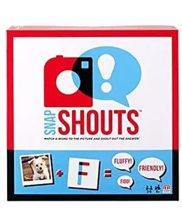Juego de Cartas Snapshouts