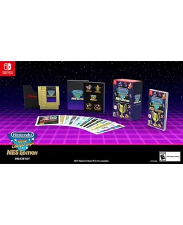 Nintendo World Championships: Edición NES – Set Deluxe - Nintendo Switch, Nintendo Switch – Modelo OLED, Nintendo Switch Lite