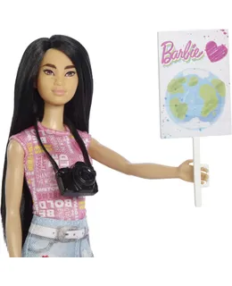 Barbie Eco-Liderazgo Equipo 4ct Muñecas Conjunto Defensor Ambiental Mattel