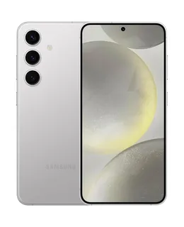 Teléfono Móvil SAMSUNG Galaxy S24, Smartphone AI de 128GB, Android Desbloqueado, Cámara de 50MP, Procesador Más Rápido, Batería de Larga Duración, Versión EE.UU., 2024, Gris Mármol